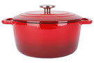 Cosy & Trendy Braadpan Fontestic Gietijzer Traditional Red Ø 24 cm / 4.6 Liter - Geëmailleerd