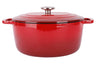 Cosy & Trendy Braadpan Fontestic Gietijzer Traditional Red Ø 28 cm / 8 Liter - Geëmailleerd