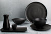 Fine2Dine Dinerbord Dusk Zwart ø 27 cm - 4 stuks