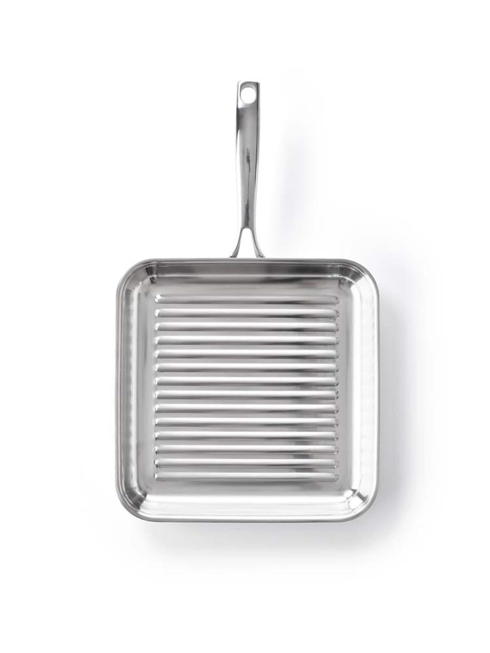 BK Grillpan Superior Tri-Ply - 28 x 28 cm - zonder anti-aanbaklaag