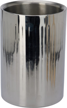 Cookinglife Wijnkoeler Chroom RVS ø 12 x 18 cm