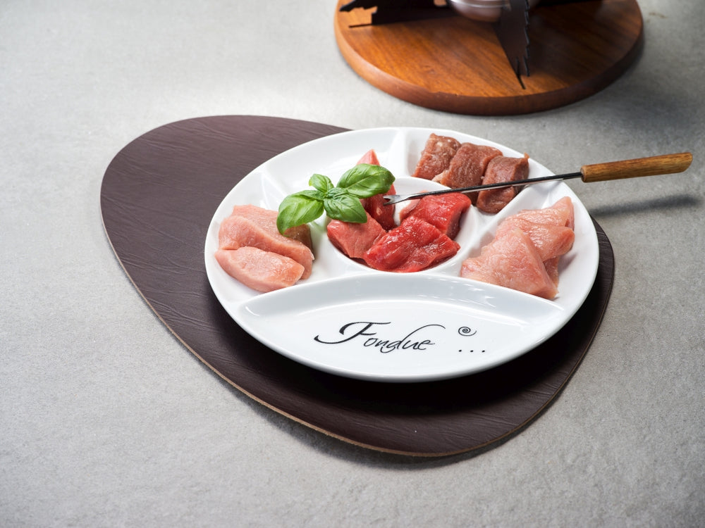 Assiette Gourmet Cosy & Trendy ø 24,5 cm 6 compartiments