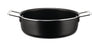 Casserole Alessi Pots&Pans - AJM102/24 B - Noir - ø 24 cm / 3,4 litres