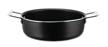 Alessi Casserole Pots&Pans - AJM102/24 B - Noir - ø 24 cm / 3,4 litres - par Jasper Morrison