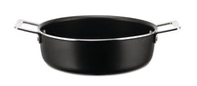 Alessi Braadpan Pots&Pans - AJM102/24 B - Zwart - ø 24 cm / 3.4 liter - door Jasper Morrison