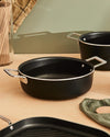 Casserole Alessi Pots&Pans - AJM102/24 B - Noir - ø 24 cm / 3,4 litres