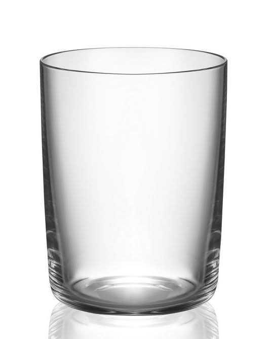 Famille de verres à vin blanc Alessi - AJM29/1 - 250 ml - 4 pièces - par Jasper Morrison