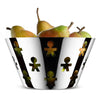 Alessi Coupe à fruits Girotondo - AKK05 - ø 23 cm - par King-Kong