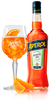 Aperol Spritz Glazen - 450 ml - 6 stuks