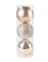 Cosy @Home Kerstballen Rose goud ø 15  cm - 3 Stuks