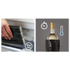 Vacu Vin Wine Cooler Active Cooler - Manchon - Argent