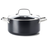 GreenPan Casserole avec couvercle - Copenhague - Noir - ø 24 cm / 5,2 litres