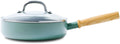 GreenPan Hapjespan met deksel - Mayflower - ø 24 cm / 2.6 liter - keramische anti-aanbaklaag