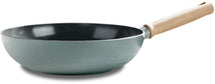 GreenPan Wok poêle Mayflower - ø 28 cm / 3,6 litres - revêtement antiadhésif en céramique