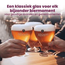 Affligem Bierglazen - 300 ml - 6 stuks