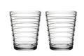 Iittala Glas Aino Aalto - Helder - 220 ml - 2 stuks