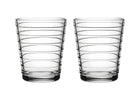 Iittala Glas Aino Aalto - Helder - 220 ml - 2 stuks