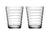 Iittala Glas Aino Aalto - Helder - 220 ml - 2 stuks