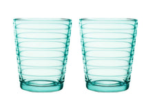 Verre Iittala Aino Aalto - Vert d'eau - 220 ml - 2 pièces