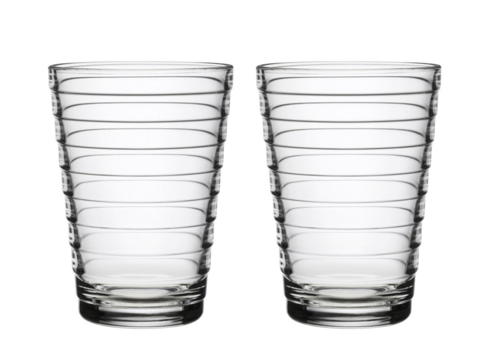 Iittala Glas Aino Aalto - Helder - 330 ml - 2 stuks