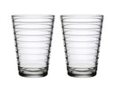 Iittala Glas Aino Aalto - Helder - 330 ml - 2 stuks