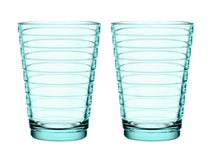 Verre Iittala Aino Aalto - Vert d'eau - 330 ml - 2 pièces