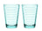 Iittala Glas Aino Aalto - Watergroen - 330 ml - 2 stuks