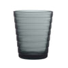 Verre Iittala Aino Aalto - Gris Foncé - 220 ml - 2 pièces