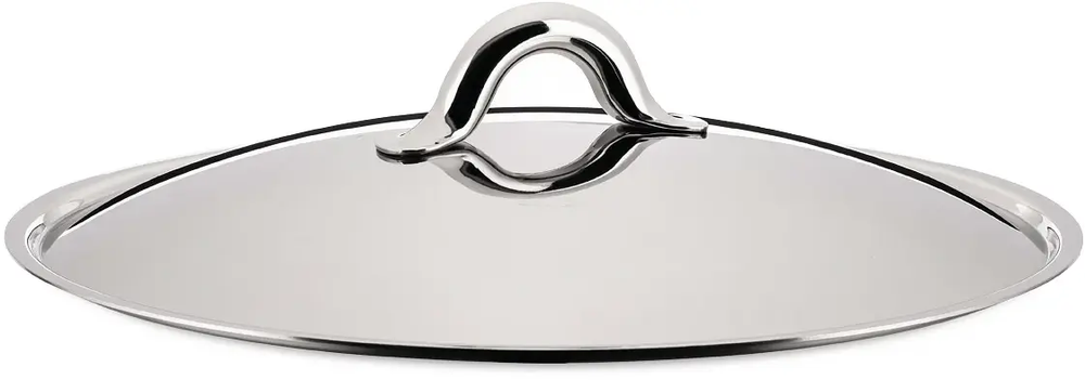 Couvercle de poêle Alessi Mami - SG200/28 - ø 28 cm - par Stefano Giovannoni