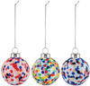 Ensemble de boules de Noël Alessi Proust - AM43SET3 - par Alessandro Mendini