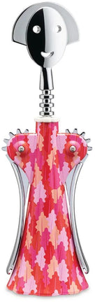 Alessi Kurkentrekker Anna G. - AM01A 7 - Rood, Roze - door Fulvia Mendini