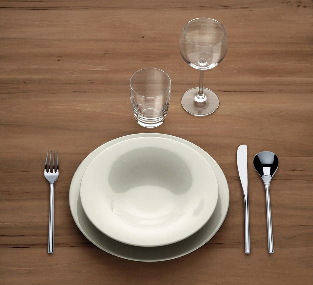 Alessi Assiette à pâtes Ku - TI05/2 - ø 23 cm - par Toyo Ito