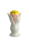 Alessi Kerstfiguur Happy Eternity Baby - Angelo Miracolo - AGJ01/3 - door Massimo Giacon & Marcello Jori