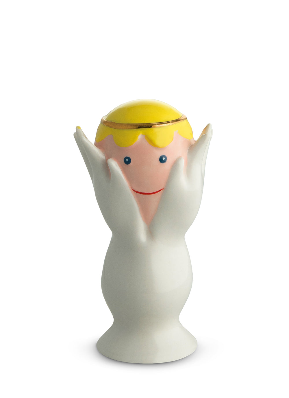 Figurine de Noël Alessi Happy Eternity Baby - Angelo Miracolo - AGJ01/3 - par Massimo Giacon & Marcello Jori