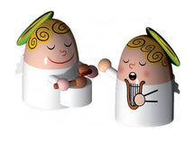 Alessi Kerstengeltjes - Angels Band - AMGI26SET3 - 2 stuks - door Massimo Giacon