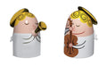 Alessi Kerstengeltjes - Angels Band - AMGI26SET1 - 2 stuks - door Massimo Giacon