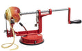 Sareva Appelschilmachine / Aardappelschilmachine - met zuignap - Rood