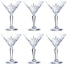 Verre à Martini Arcoroc Broadway - 210 ml - 6 pièces