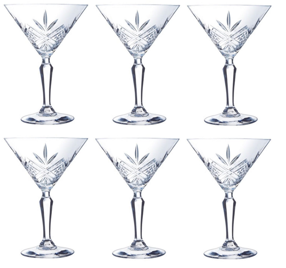 Verre à Martini Arcoroc Broadway - 210 ml - 6 pièces