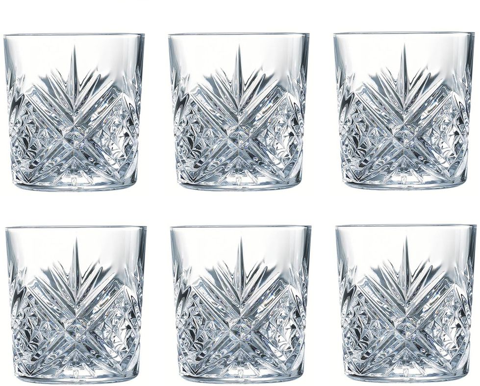 Arcoroc Whiskey Glas Broadway - 300 ml - 6 stuks