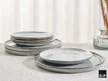 Salt & Pepper Kleine Kommen Artisan Groen ø 12 cm - 4 Stuks