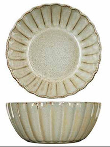 Cosy & Trendy Serviesset Astera Ocean 16-delig / 4 personen - 4 dinerborden, 4 ontbijtborden, 4 kommen en 4 mokken