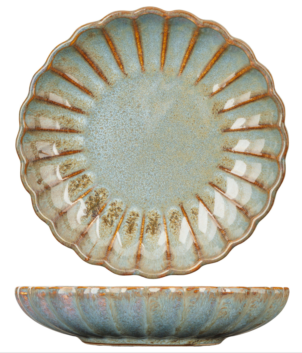 Cosy & Trendy Kleine Schaaltjes - Astera Ocean Blauw - ø 10.5 cm - 4 Stuks