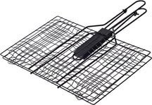 Cookinglife BBQ Hamburgergrill Fire & Flavour 32.5 x 22 cm - Non-Stick Metaal