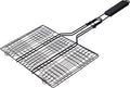 Cookinglife BBQ Hamburgergrill Fire & Flavour 32.5 x 22 cm - Non-Stick Metaal