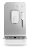 Machine à Café Automatique SMEG avec mousseur à lait - 1350 W - Blanc - 1,4 litres - BCC12WHMEU