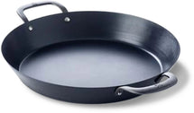 BK Paella Pan Black Steel - ø 38 cm