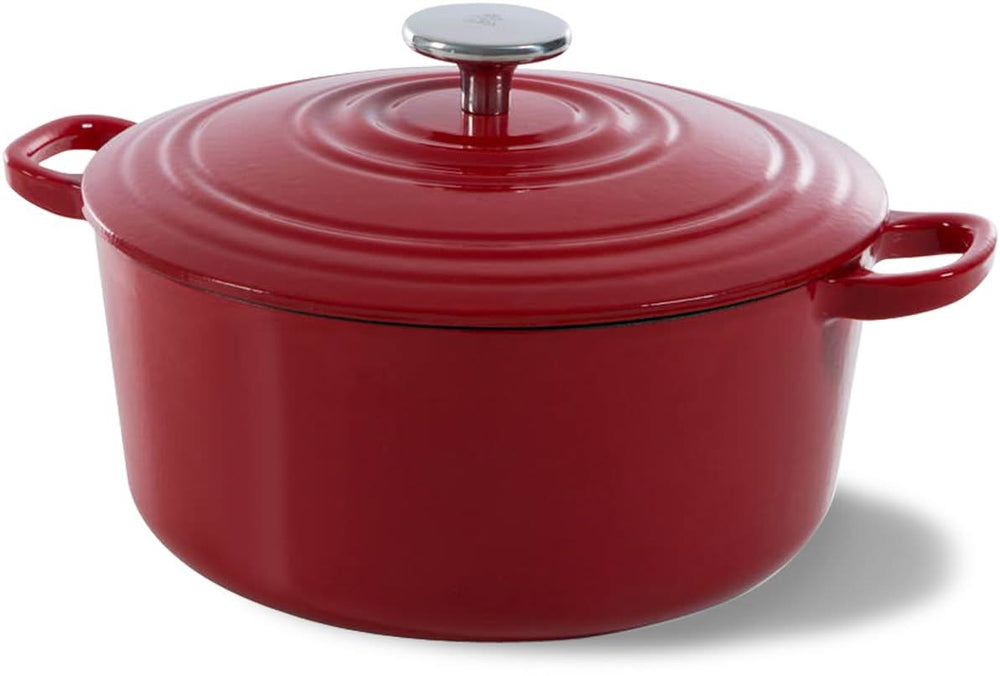 BK Casserole Bourgogne - Piment Rouge - ø 24 cm / 4,2 litres