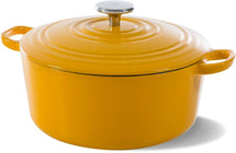 BK Casserole Bourgogne - Jaune Soleil - ø 28 cm / 6,7 litres