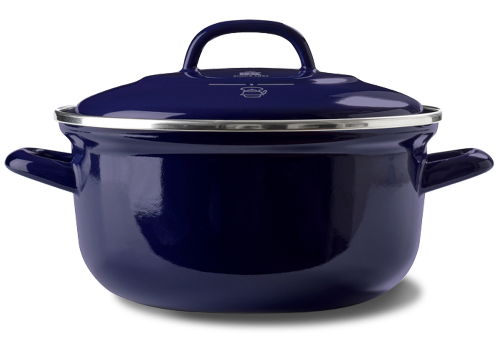 BK Braadpan Indigo - Dutch Oven - Blauw - ⌀ 26 cm / 5.2 liter